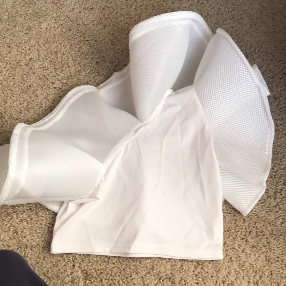 NEED GONE White swimsuit or bodysuit - Picture 5 of 5